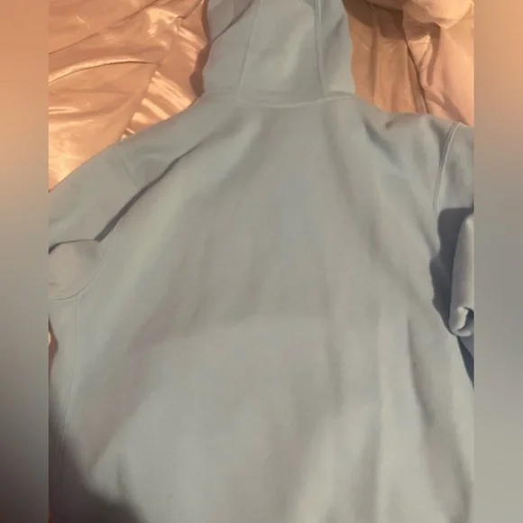 Nike Light Blue Hoodie - Picture 4 of 4